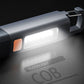 Zoomable Focus High-Lumen Flashlight: 3 Light Modes & Waterproof Design