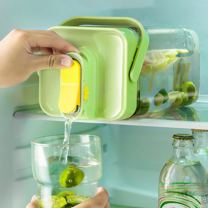 Large-Capacity Cold Water Pitcher - Easy to Clean, Safe Material