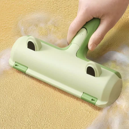 Dual-Roller Lint Remover – Self-Cleaning