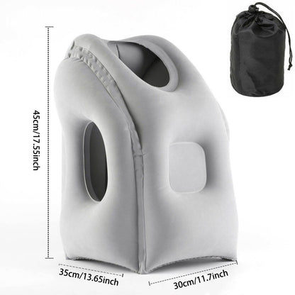 Multifunctional Travel Inflatable Pillow - Portable & Comfortable Support