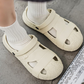 Thick-Soled Beach Slippers – Non-Slip & Breathable