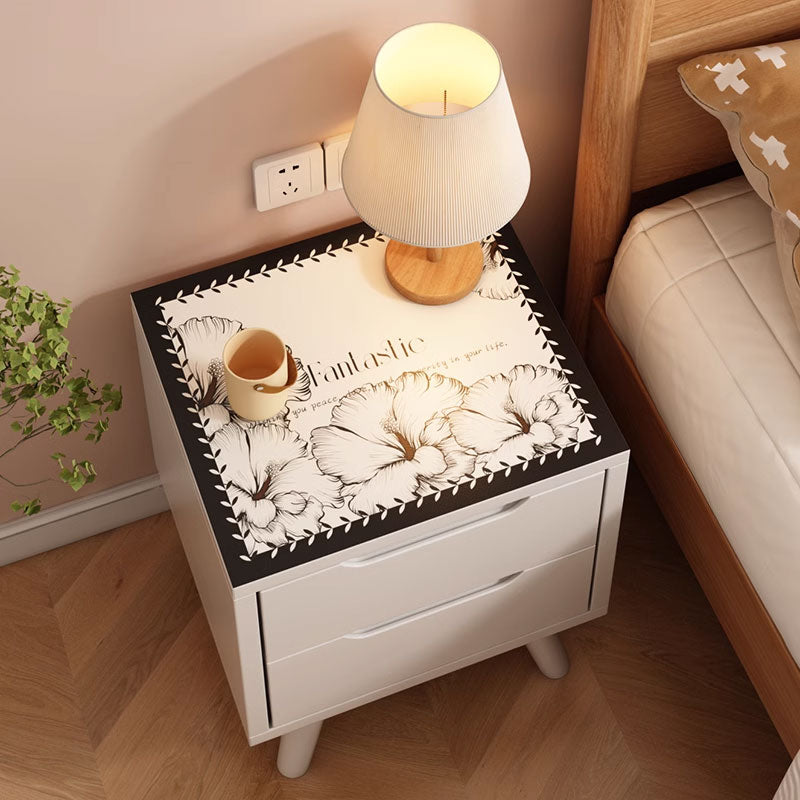 Nightstand Protection Mat – Durable, Oilproof & Heatproof Design