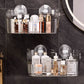 Acrylic Suction Storage Rack – No-Drill Design & Crystal-Clear Look