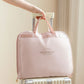 Large-Capacity Travel Clothes Storage Bag: Compartment Design with Handles & Dual Zippers