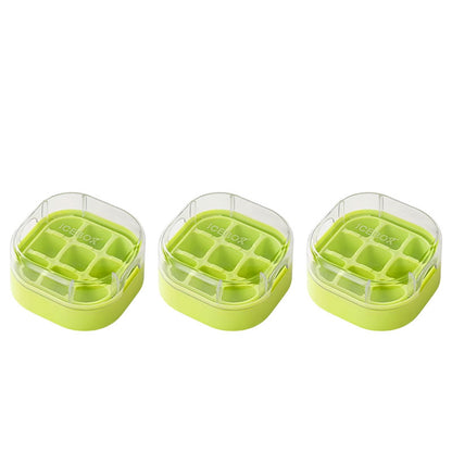 FrostTap Mini Press Ice Cube Tray – Easy Release Design