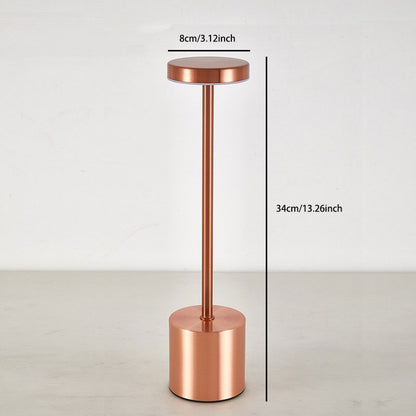 Tri-Color Dimmable Desktop Ambient Lamp: Touch Control Design, Eye-Friendly & Energy Saving