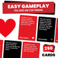 Do or Drink™ Date Night Card Game –– Fun Questions & Daring Challenges