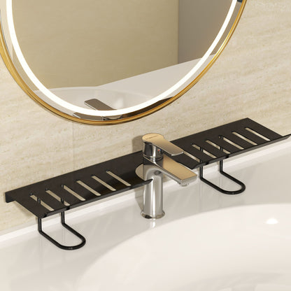 Streamline · Gun-Grey Faucet Vanity Organizer