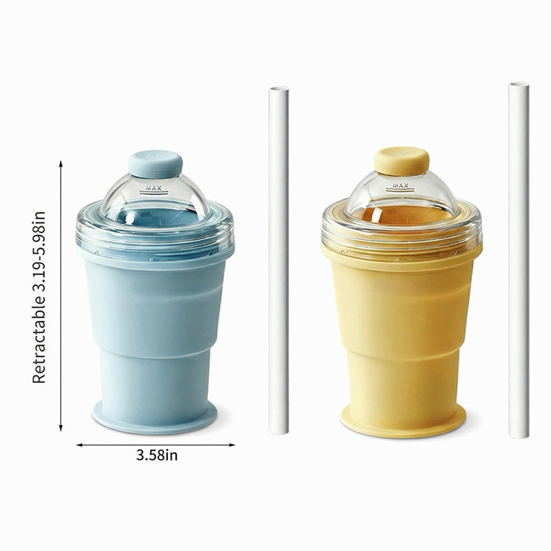 FrostGlide · 2-in-1 Foldable Ice Ball Maker Cup