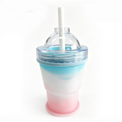 FrostGlide · 2-in-1 Foldable Ice Ball Maker Cup