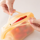 FreshFlex™ Reusable Silicone Food Storage Bag – Stand-Up Design & Wide Opening
