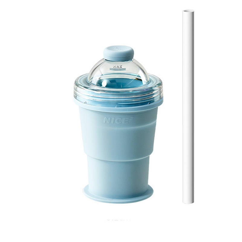 FrostGlide · 2-in-1 Foldable Ice Ball Maker Cup