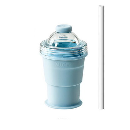 FrostGlide · 2-in-1 Foldable Ice Ball Maker Cup