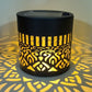 MandalaGlow · 4-in-1 Solar Iron Art Light & Shadow Projector