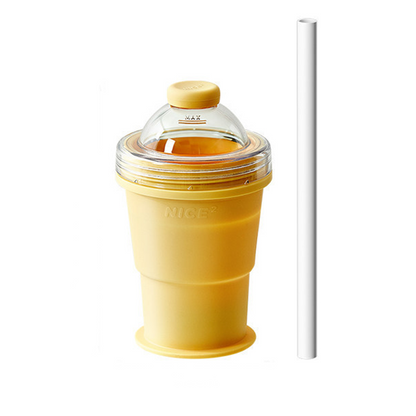 FrostGlide · 2-in-1 Foldable Ice Ball Maker Cup