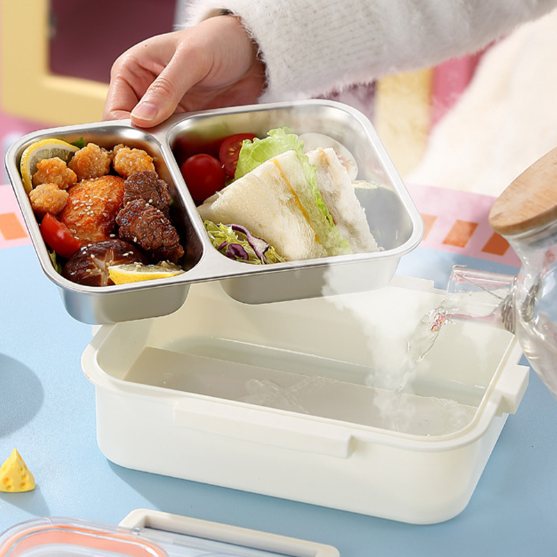 FreshRoute · Tri-Compartment Thermal Lunch System