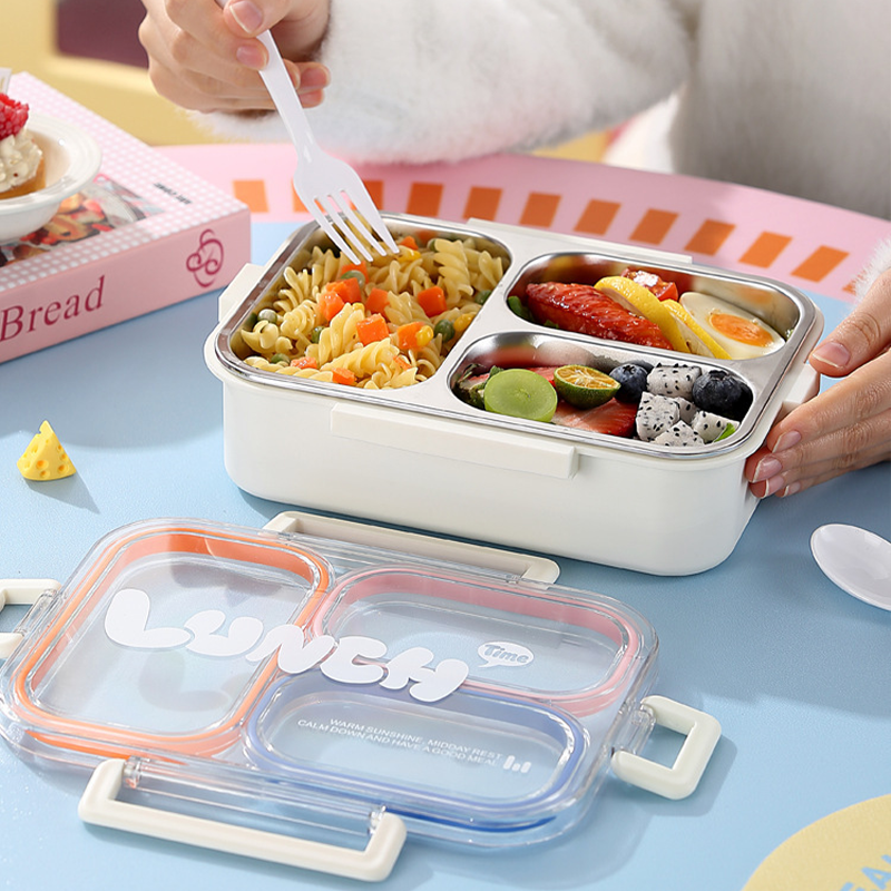 FreshRoute · Tri-Compartment Thermal Lunch System