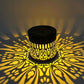 MandalaGlow · 4-in-1 Solar Iron Art Light & Shadow Projector