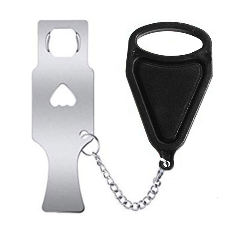TravelGuar Portable Door Lock — Heavy-Duty Anti-Theft Hotel Room Security Blocker