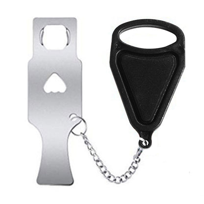 TravelGuar Portable Door Lock — Heavy-Duty Anti-Theft Hotel Room Security Blocker