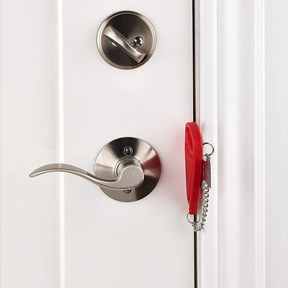 TravelGuar Portable Door Lock — Heavy-Duty Anti-Theft Hotel Room Security Blocker