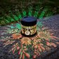 MandalaGlow · 4-in-1 Solar Iron Art Light & Shadow Projector