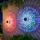 MandalaGlow · 4-in-1 Solar Iron Art Light & Shadow Projector