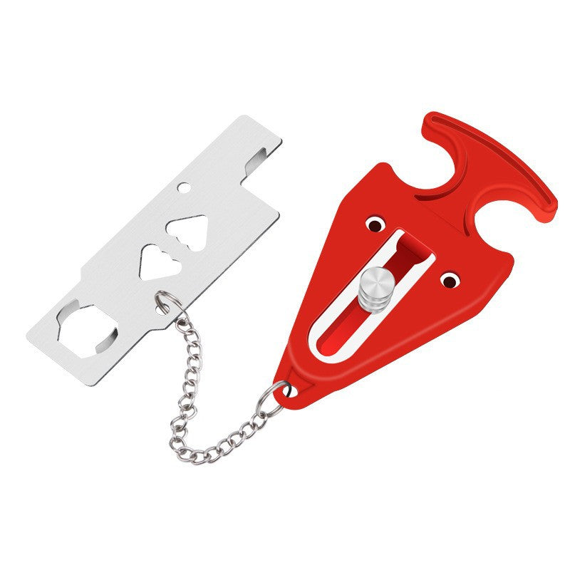 TravelGuar Portable Door Lock — Heavy-Duty Anti-Theft Hotel Room Security Blocker