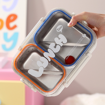 FreshRoute · Tri-Compartment Thermal Lunch System