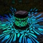 MandalaGlow · 4-in-1 Solar Iron Art Light & Shadow Projector