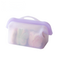 FreshFlex™ Reusable Silicone Food Storage Bag – Stand-Up Design & Wide Opening