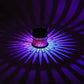 MandalaGlow · 4-in-1 Solar Iron Art Light & Shadow Projector