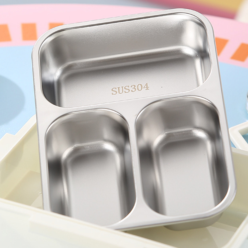 FreshRoute · Tri-Compartment Thermal Lunch System