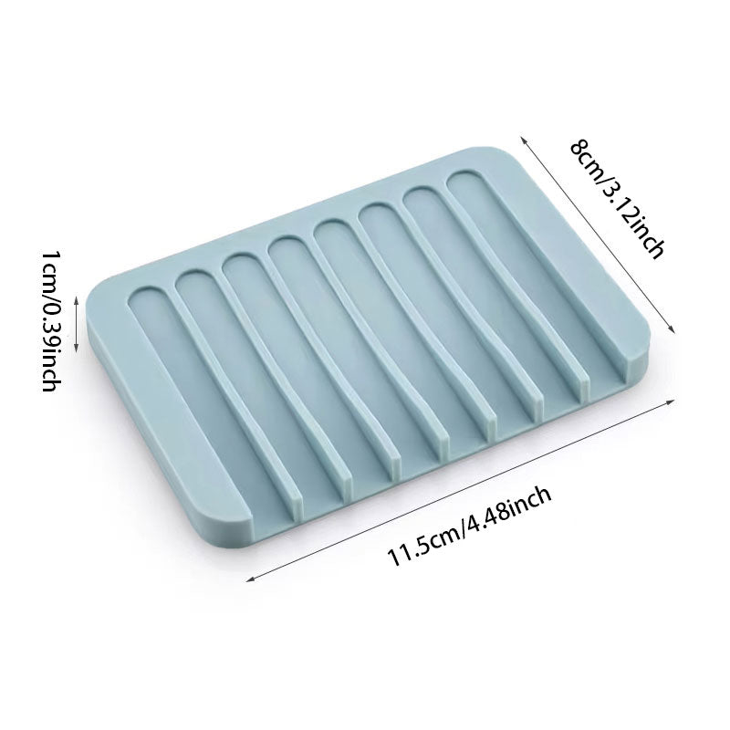 Foldable Silicone Draining Mat – Heat Resistant Design