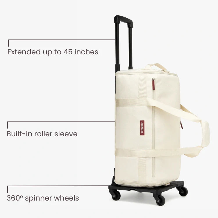 VoyageLite · All-In-One Pro Travel Duffel