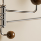 No-Drill Rotating Suction Hooks – Strong Hold, Easy Wall Installatio