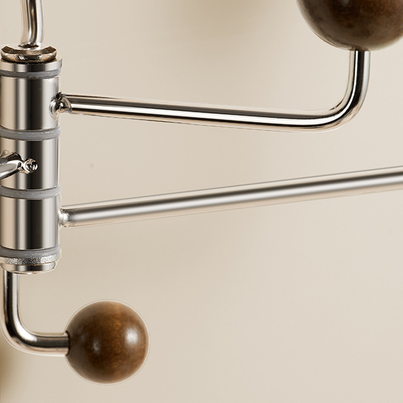 No-Drill Rotating Suction Hooks – Strong Hold, Easy Wall Installatio