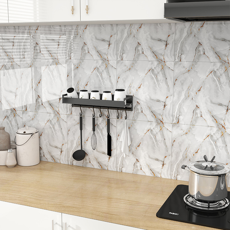 Marble Wall Sticker – Easy Installation, Waterproof & Stain-Resistant