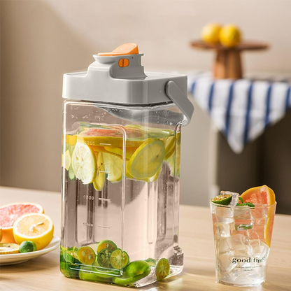 Large-Capacity Cold Water Pitcher - Easy to Clean, Safe Material
