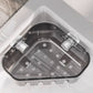 SinkBuddy Triangle Sink Storage Rack – Quick Water Drainage