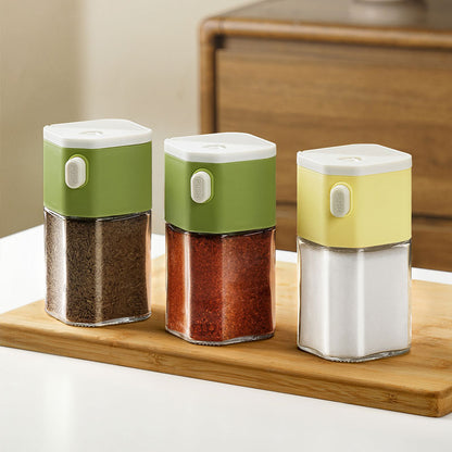 Adjustable Two-in-One Sealed Spice Jar: Perfect for Multiple Seasonings