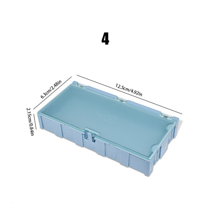 Modular Patch Box - Customizable Design, Separate Compartments