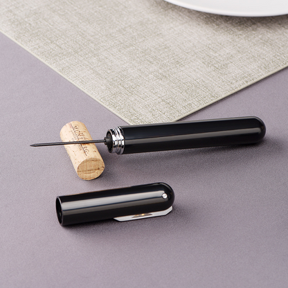 Pressure Wine Opener – Stainless Steel, Effortless and Stylish