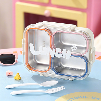 FreshRoute · Tri-Compartment Thermal Lunch System