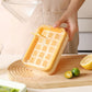 Lidded Silicone Press Ice Cube Trays: Large Capacity, Easy Release & No-Lid Water Injection
