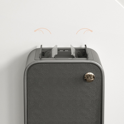Smart Sensor Trash Can – Stainless Steel, Large Capacity