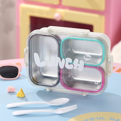 FreshRoute · Tri-Compartment Thermal Lunch System