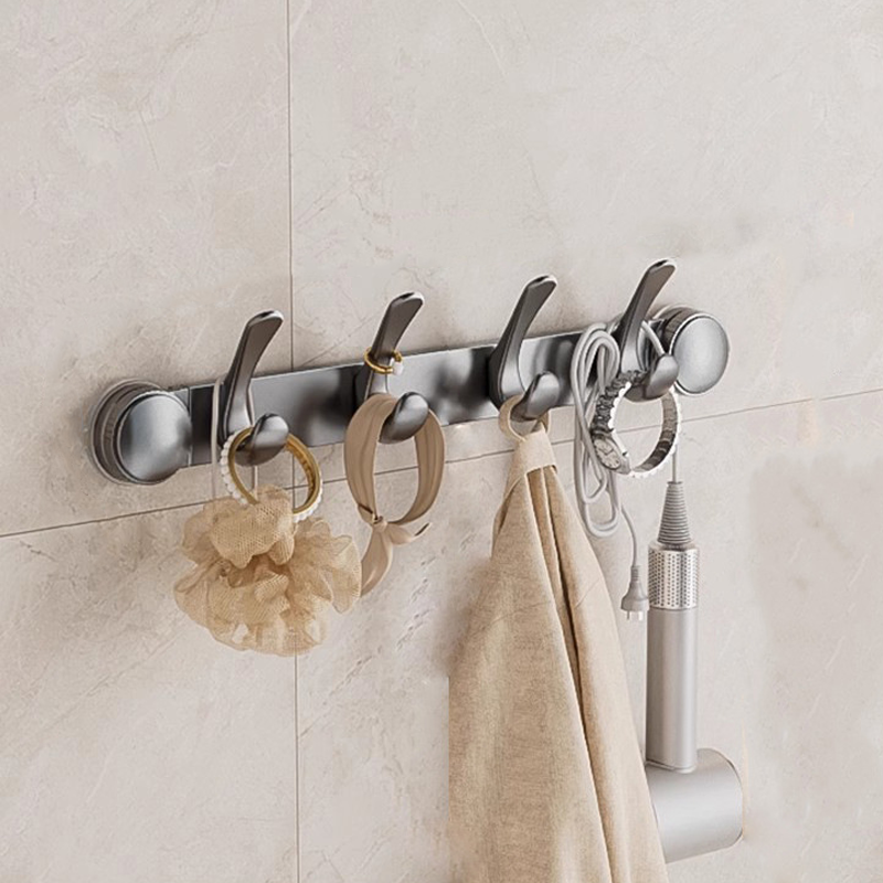 No-Drill Suction Hooks – Strong Load Capacity