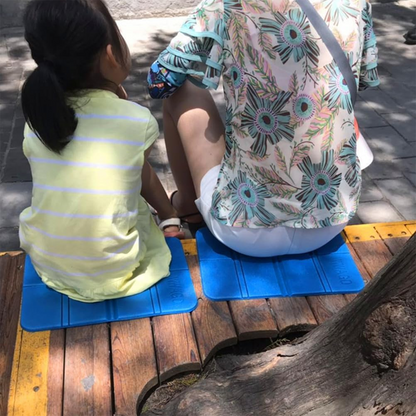 Outdoor Foldable Seat Cushion – Waterproof, Stain-Resistant, Portable