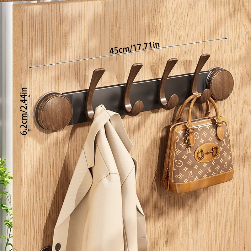 No-Drill Suction Hooks – Strong Load Capacity